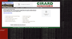 Desktop Screenshot of girardwoodproducts.com